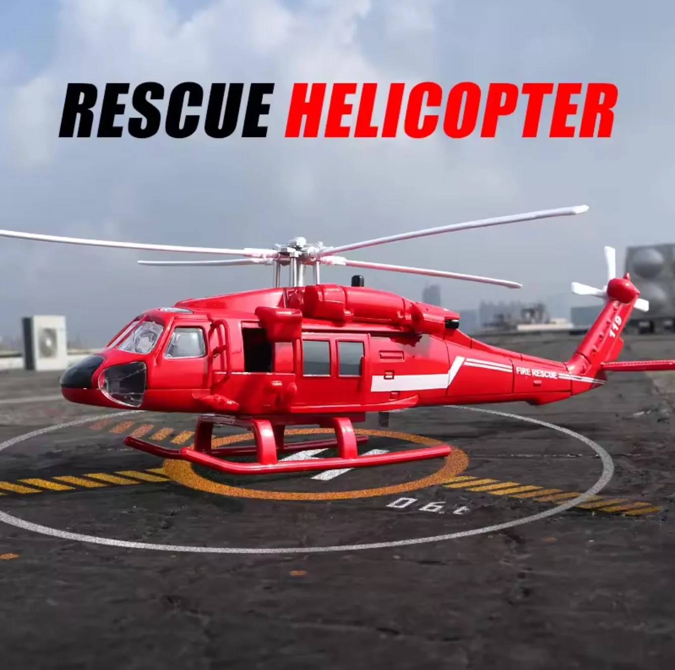 ماکت هلیکوپتر طرح شاهین سیاه مدل Sikorsky UH-60 Black Hawk