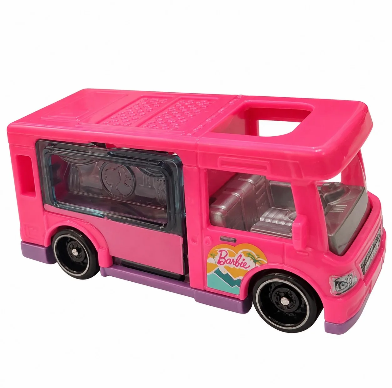 ماکت ماشین فلزی هات ویلز مدل HW Barbie Dream Camper