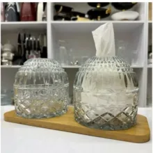 جای دستمال کاغذی مدل کلبه