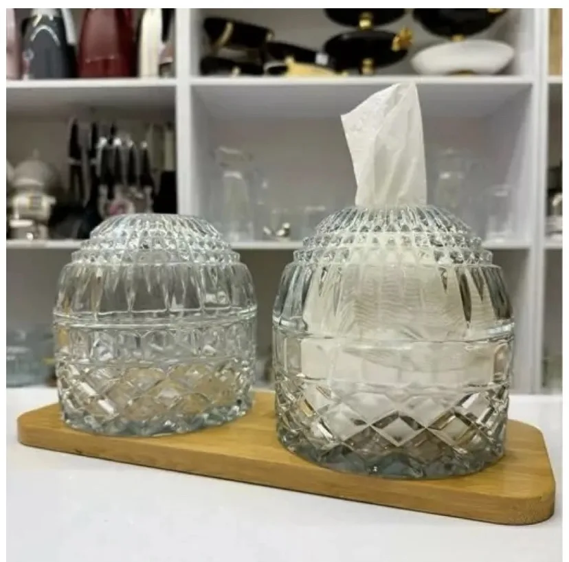 جای دستمال کاغذی مدل کلبه