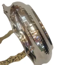 میوه خوری مسی مدل سبد دسته دار کد ZH319.2