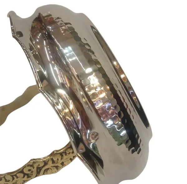 میوه خوری مسی مدل سبد دسته دار کد ZH319.3