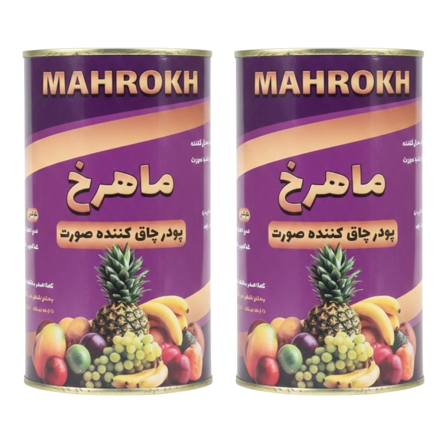 پودر چاق کننده صورت ماهرخ - 500 گرم بسته دو عددی