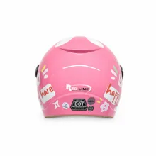 کلاه کاسکت ردلاین مدل  908 BRIGHT PINK /Rabbit