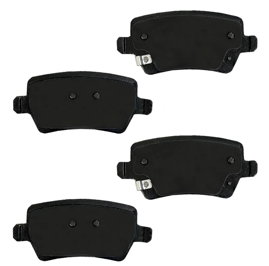 لنت ترمز دیسکی عقب خودرو لنت پارس کد 2-80196 دو جفت مناسب برای فونیکس FX پریمیوم