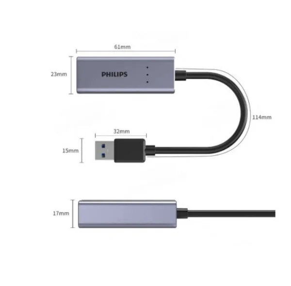 USB کارت شبکه فیلیپس مدل SWR1609H