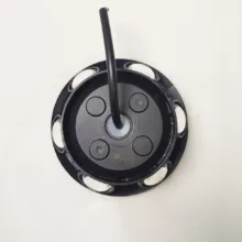 چراغ حیاطی 7 وات مدل سفینه 6 طرفه RGB کد 060