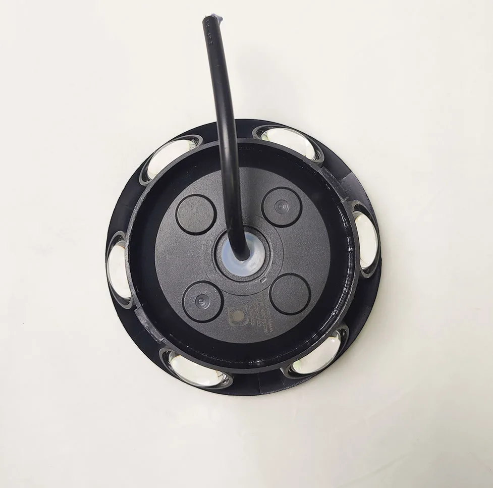 چراغ حیاطی 7 وات مدل سفینه 6 طرفه RGB کد 060