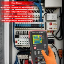 دوربین حرارتی و مولتیمتر زویی مدل ZT-R01 2 IN 1