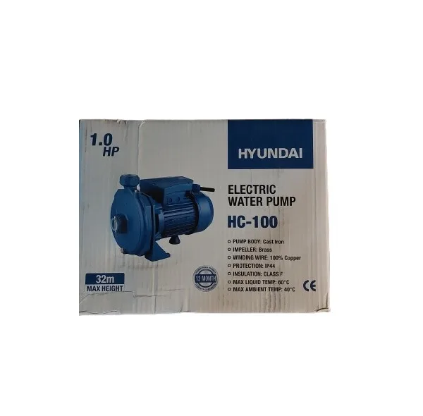 پمپ آب 1 اسب هیوندای مدل HC-100