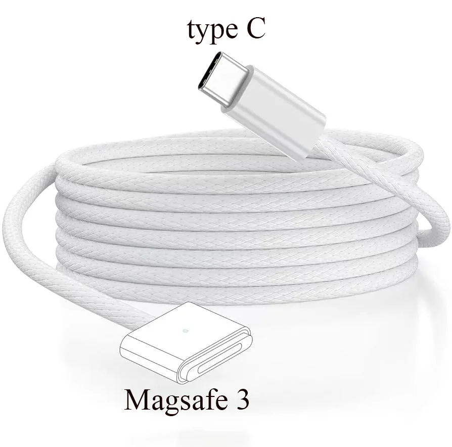 کابل شارژ مک بوک ماکار مدل MK-Mag3 طول 2 متر
