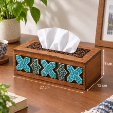جای دستمال کاغذی مدل چلیپا SJ20028