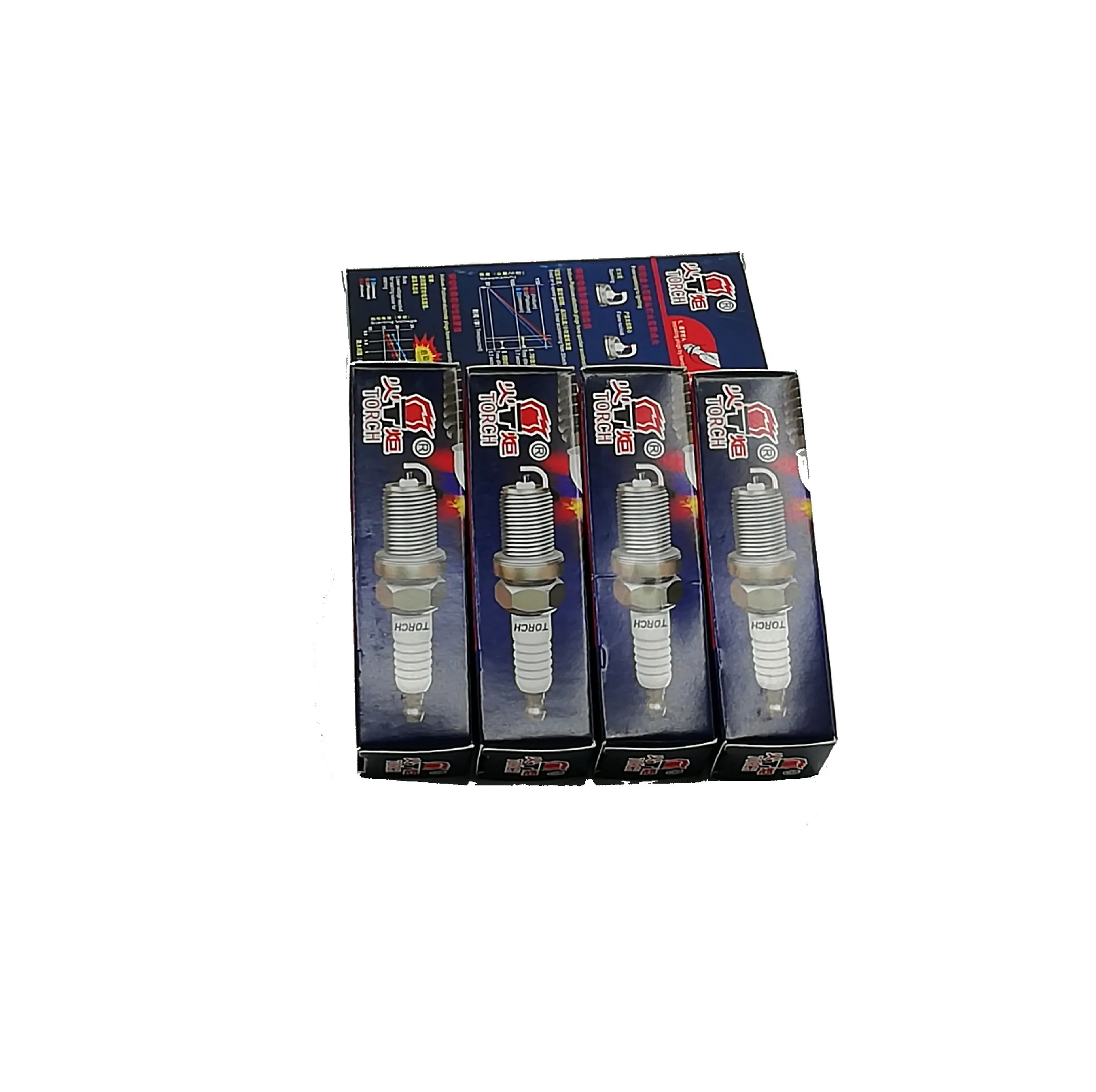 شمع خودرو تورچ مدل K6RTC مناسب برای لیفان 620 بسته 4 عددی