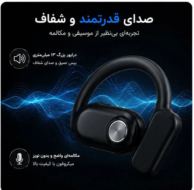 هدفون بلوتوثی مدل TWS