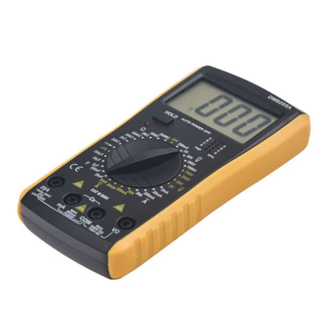 مولتی متر دیجیتال مدل DM9205A