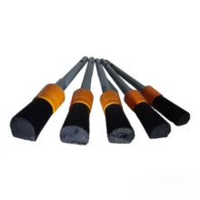 فرچه دیتیلینگ خودرو مدل c5 مجموعه 5عددی