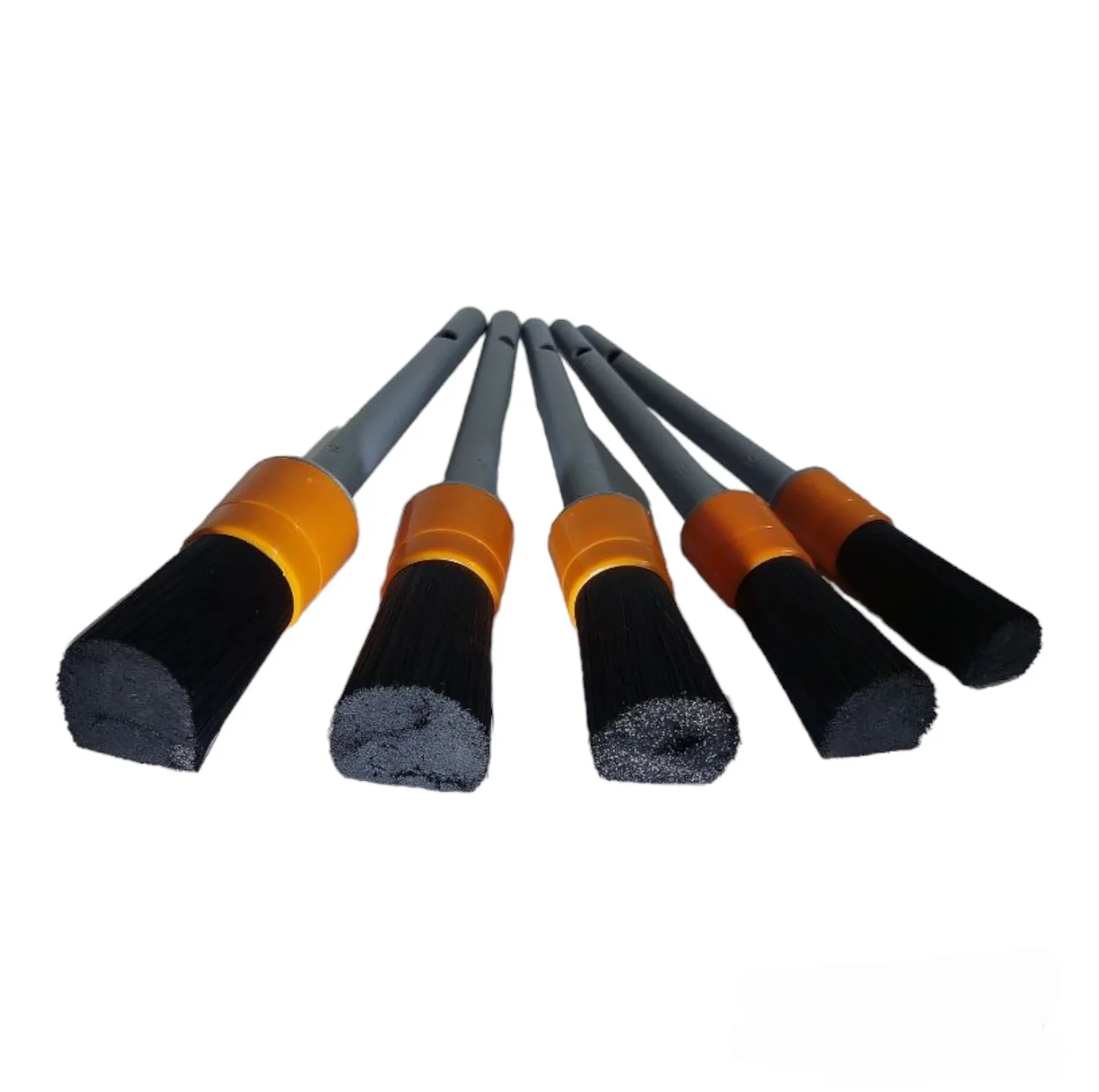 فرچه دیتیلینگ خودرو مدل c5 مجموعه 5عددی