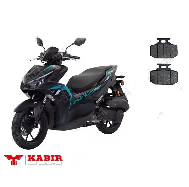 لنت ترمز جلو موتورسیکلت مدل NVX-170 مناسب برای کبیر ایروکس