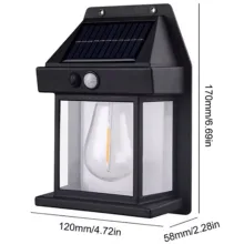 چراغ دیواری طرح خورشیدی مدل IT-267