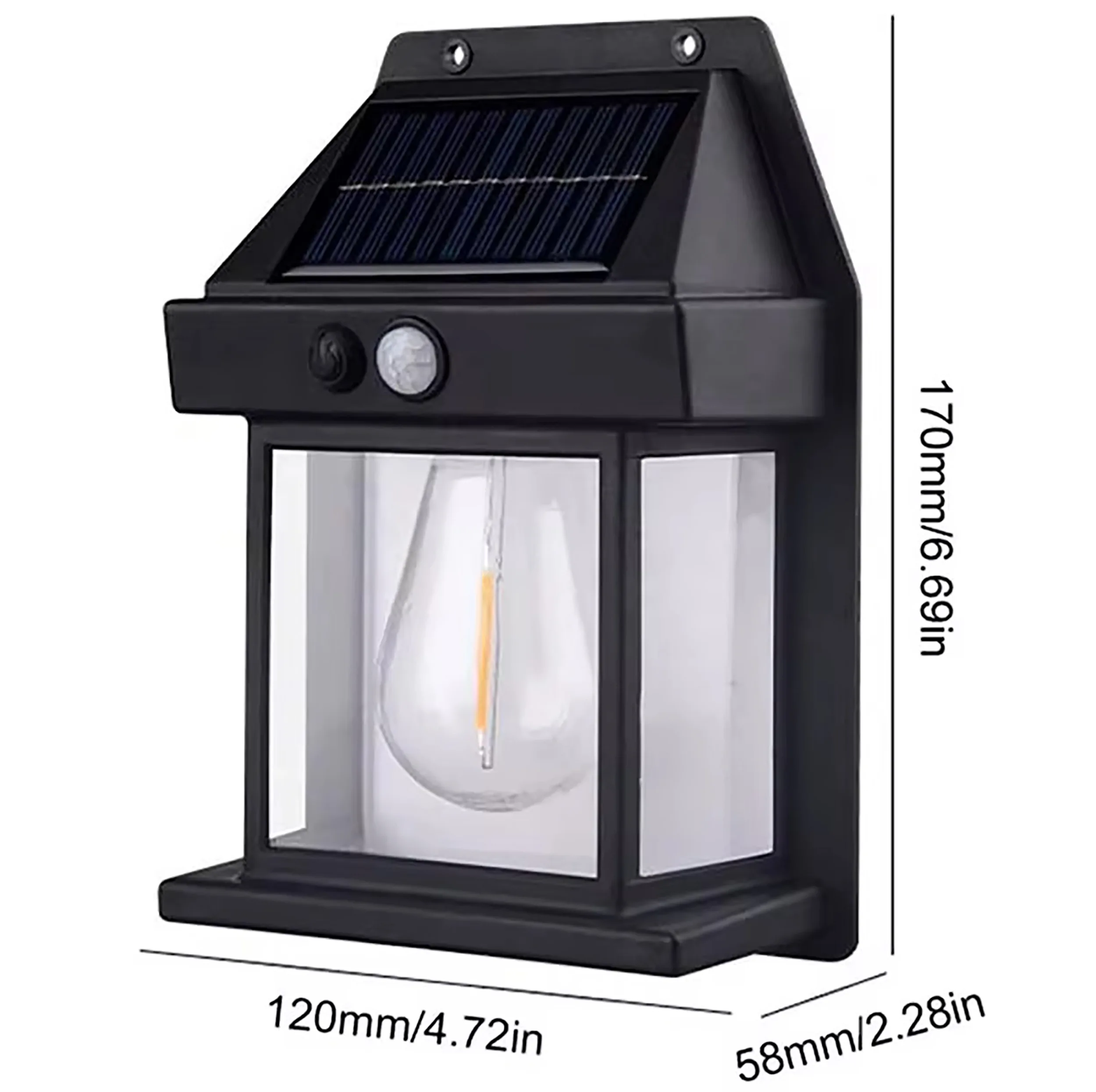 چراغ دیواری طرح خورشیدی مدل IT-267