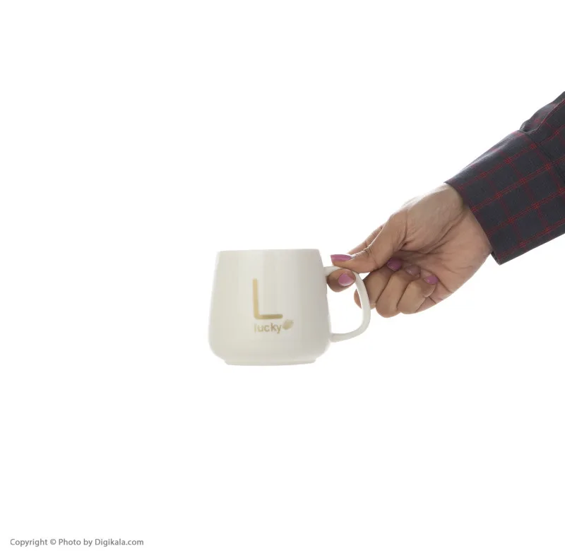 ماگ لاکی مدل Warmer Cup به همراه صفحه گرم کن برقی