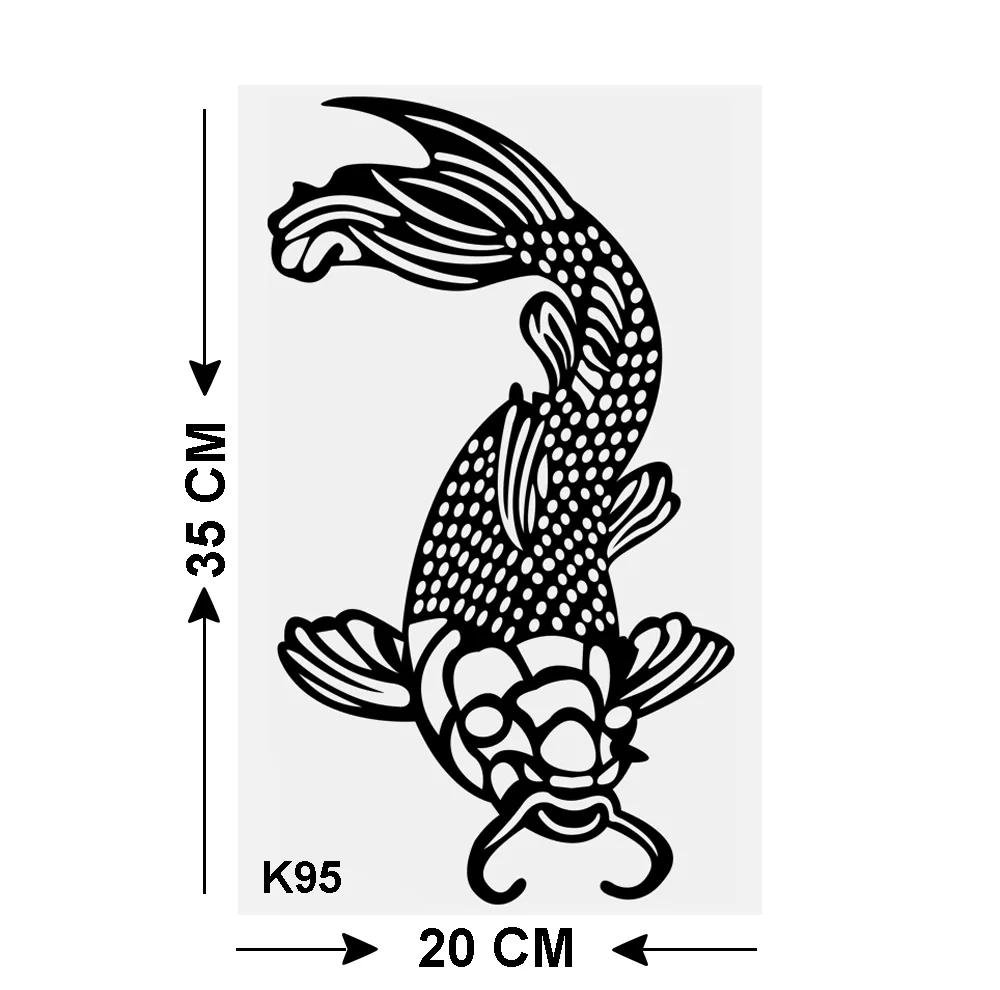 شابلون طرح ماهی کد K95