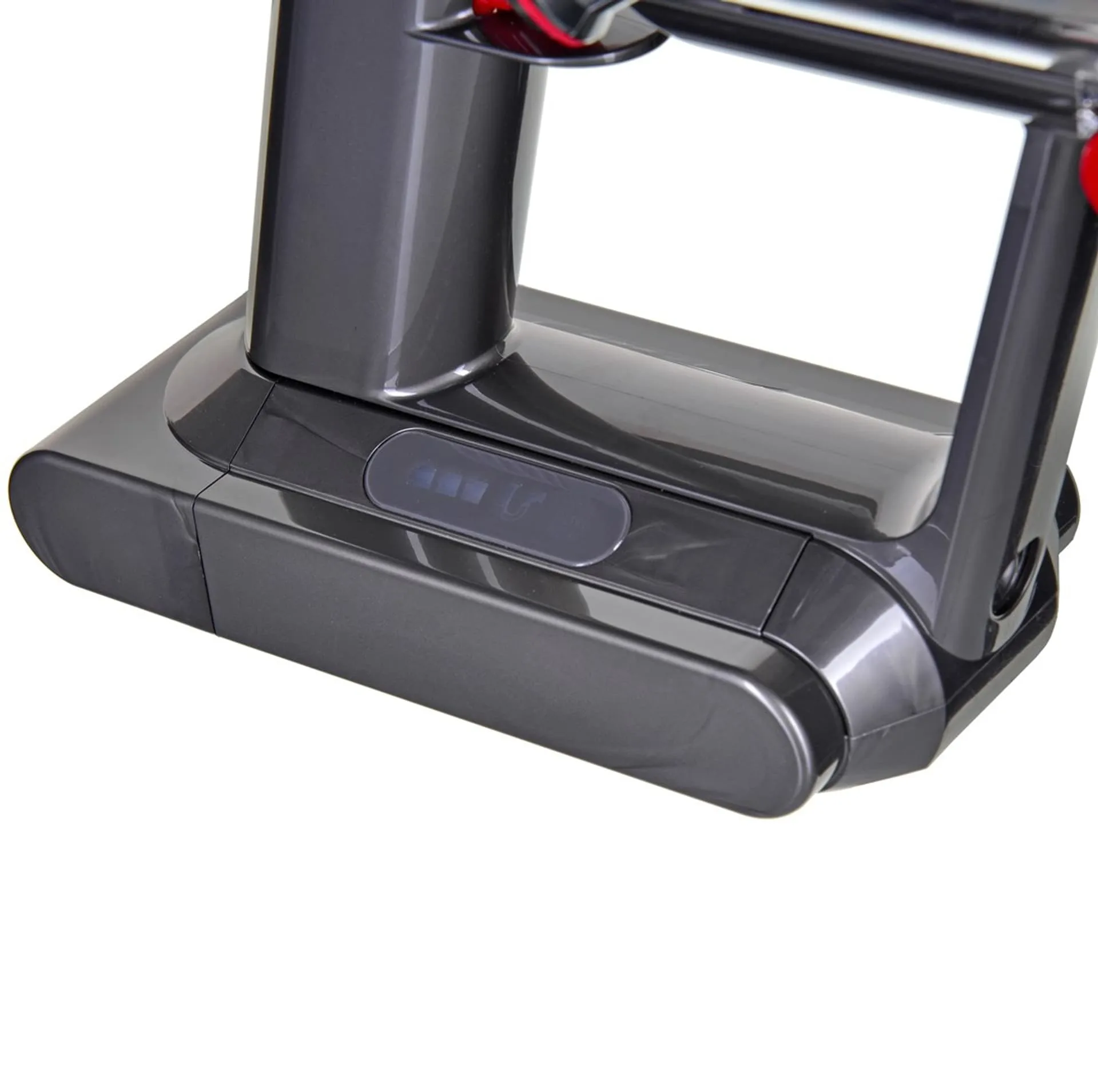 جارو شارژی عصایی دایسون مدل V10 Absolute با باتری لیتیوم‌یونی، فیلتر HEPA و 2 سری نظافتی Motorbar و Soft roller