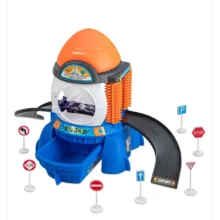 اسباب بازی ناب سل مدل کارواش آب سرد و گرم ماشین فلزی کد  22DIY PCS HOTWATER&COLD WATER مجموعه 22 عددی
