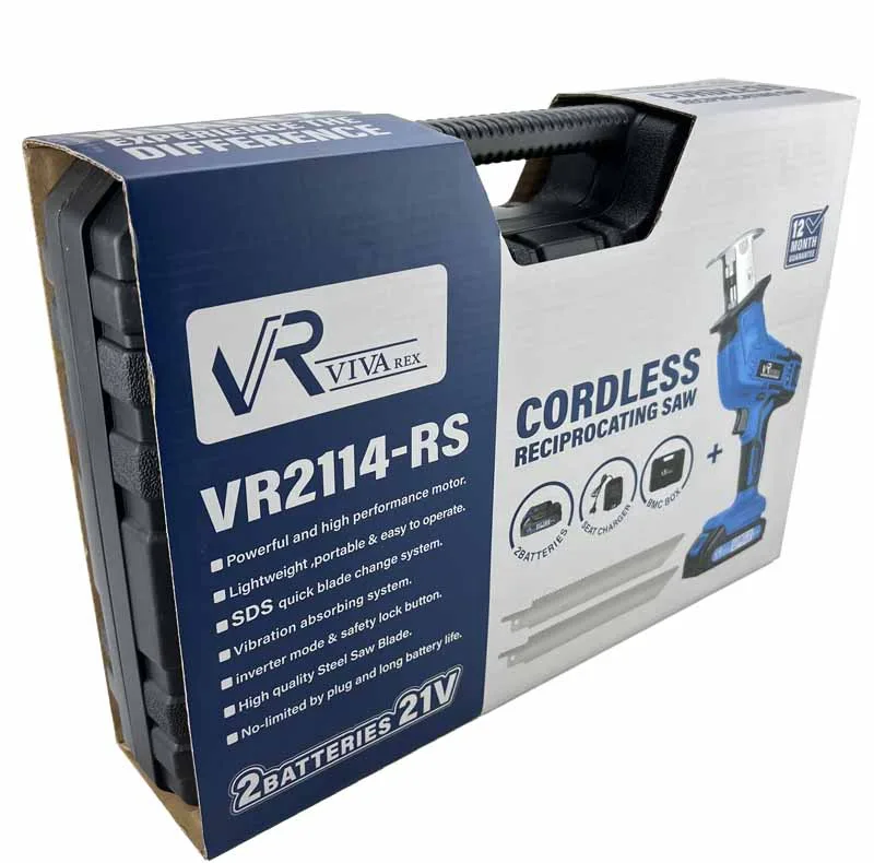 اره افقی بر شارژی ویوارکس مدل VR2114-RS