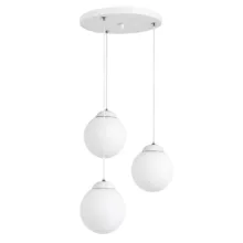 چراغ آویز سه شعله چشمه نور مدل R1202/3