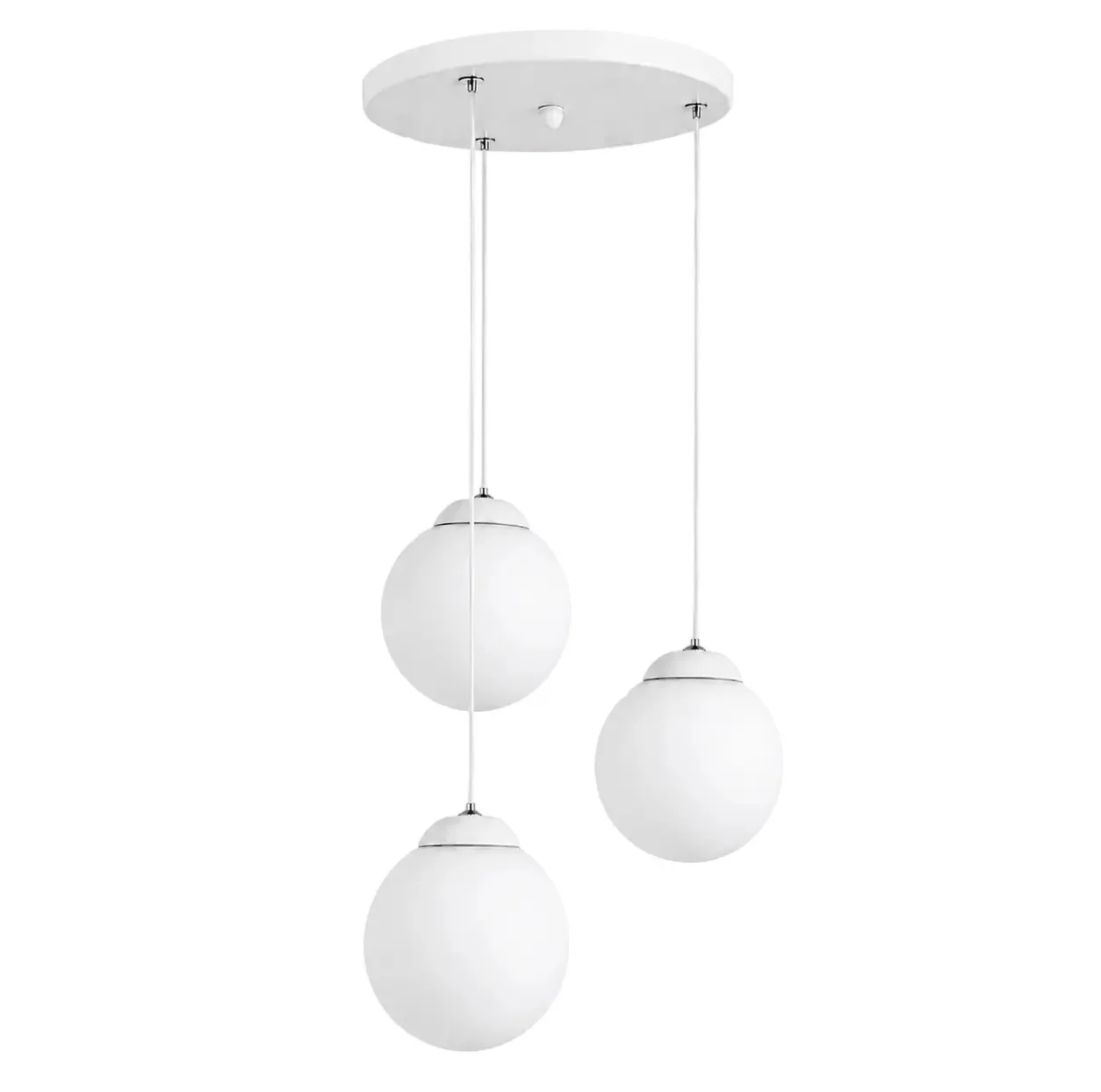 چراغ آویز سه شعله چشمه نور مدل R1202/3