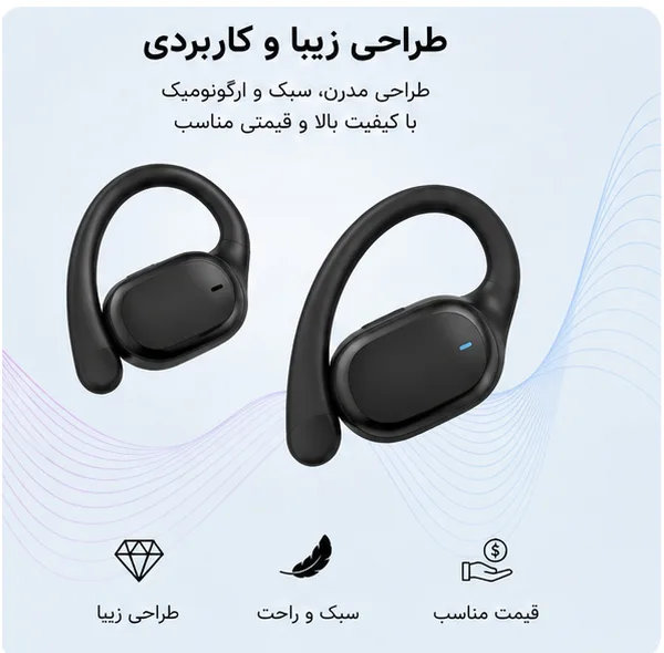 هدفون بلوتوثی مدل TWS