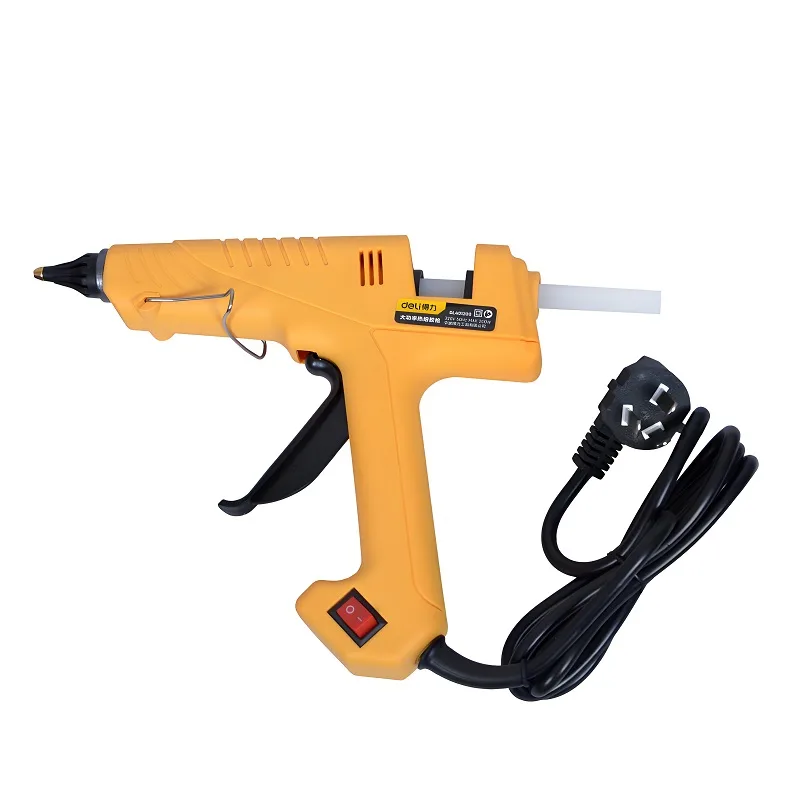 دستگاه چسب حرارتی دلی مدل DL401200 توان 200 وات