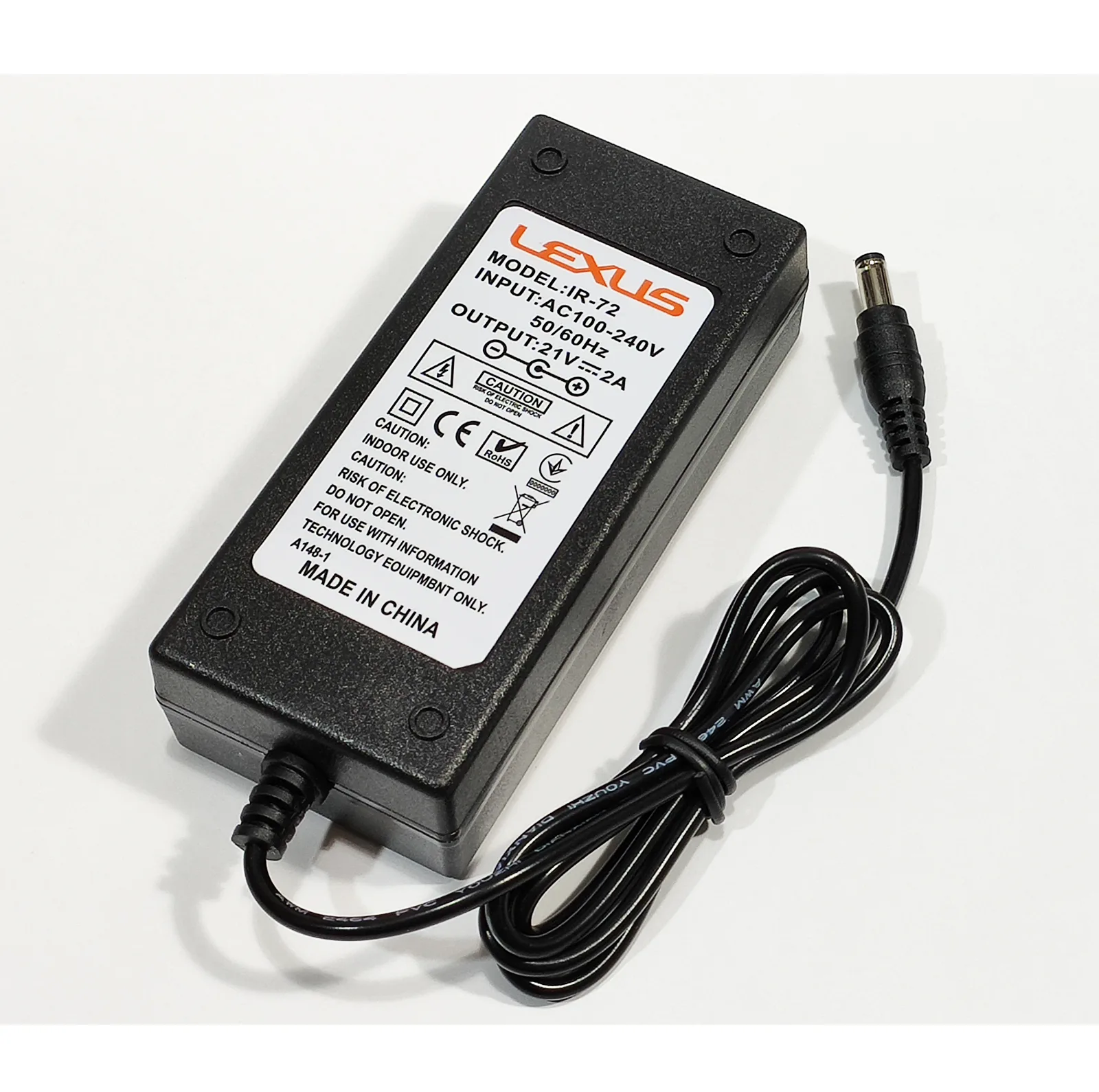 شارژر باتری لیتیومی لکسوس مدل 5cell 2a
