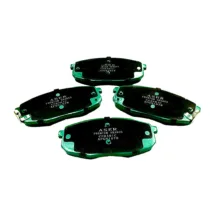 لنت ترمز جلو خودرو ایسر مدل New.ceramic  دو جفت مناسب برای کیا سراتو/هیوندای I30