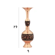 گلدان الماس تراش مدل گیلاسی کد 25