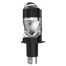 هدلایت موتور سیکلت مدل H4 Mini LED Lens