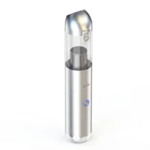 جارو شارژی خودرو بیوا مدل BVC-02s با توان مکش 120 AirWatt، باتری 2200mAh، ظرفیت مخزن 200ml، چراغ قوه و چراغ چشمک‌زن هشدار، شارژدهی سریع و طراحی جمع‌وجور مناسب تمیزکاری داخل خودرو و مبلمان