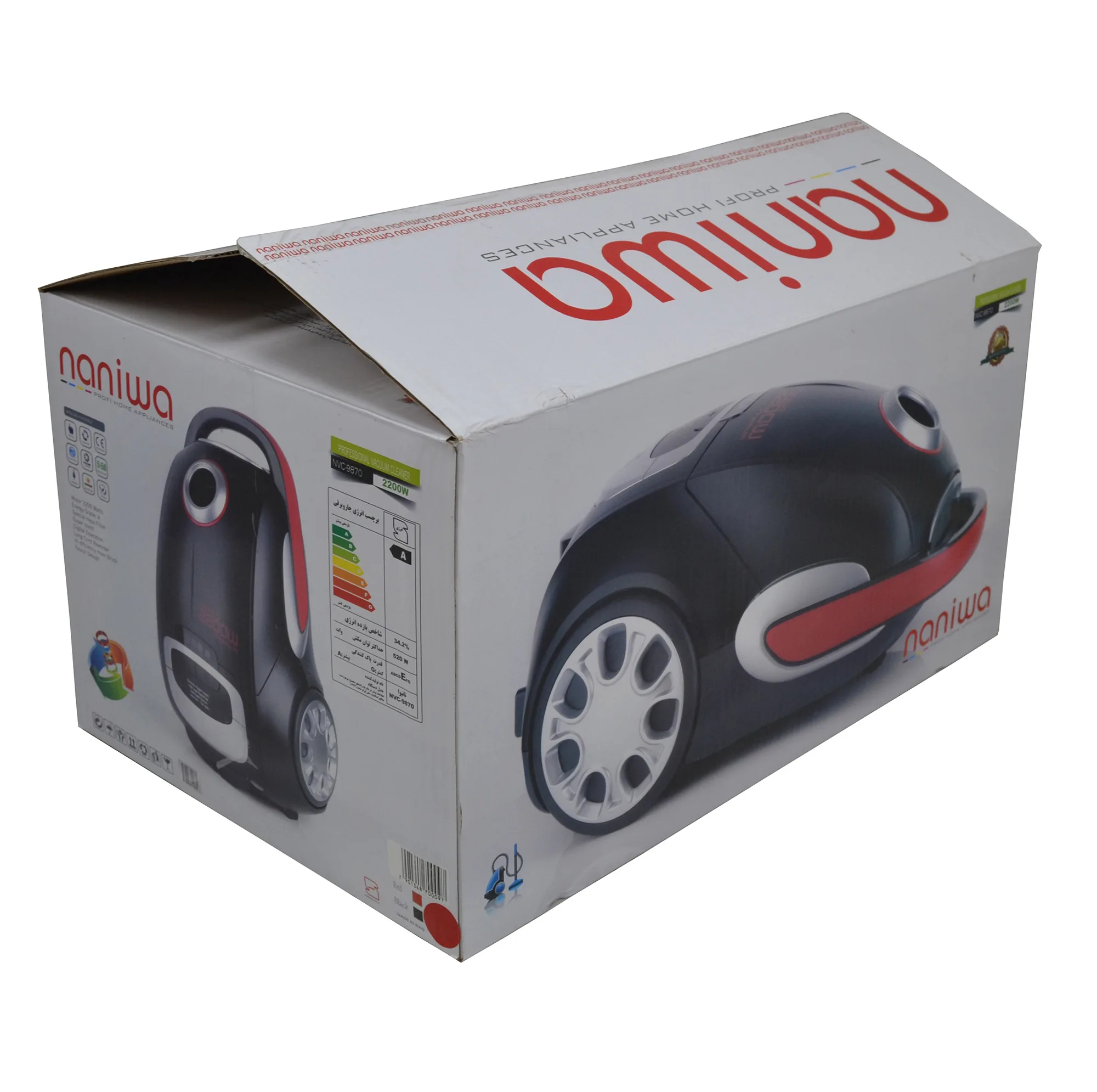 جاروبرقی نانیوا مدل NVC-9870