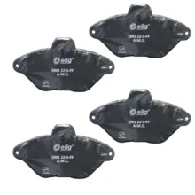 لنت ترمز کربن سرامیکی جلو الیگ مدل CB02CC مناسب برای زانتیا 2000