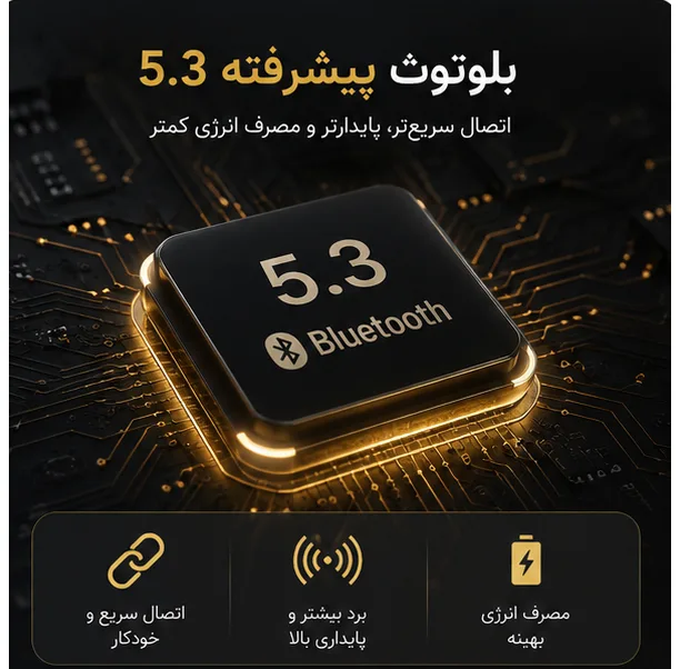 هدفون بلوتوثی مدل TWS