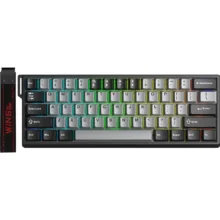 کیبورد با سیم آئولا مدل WIN60 HE PRO Magnetic