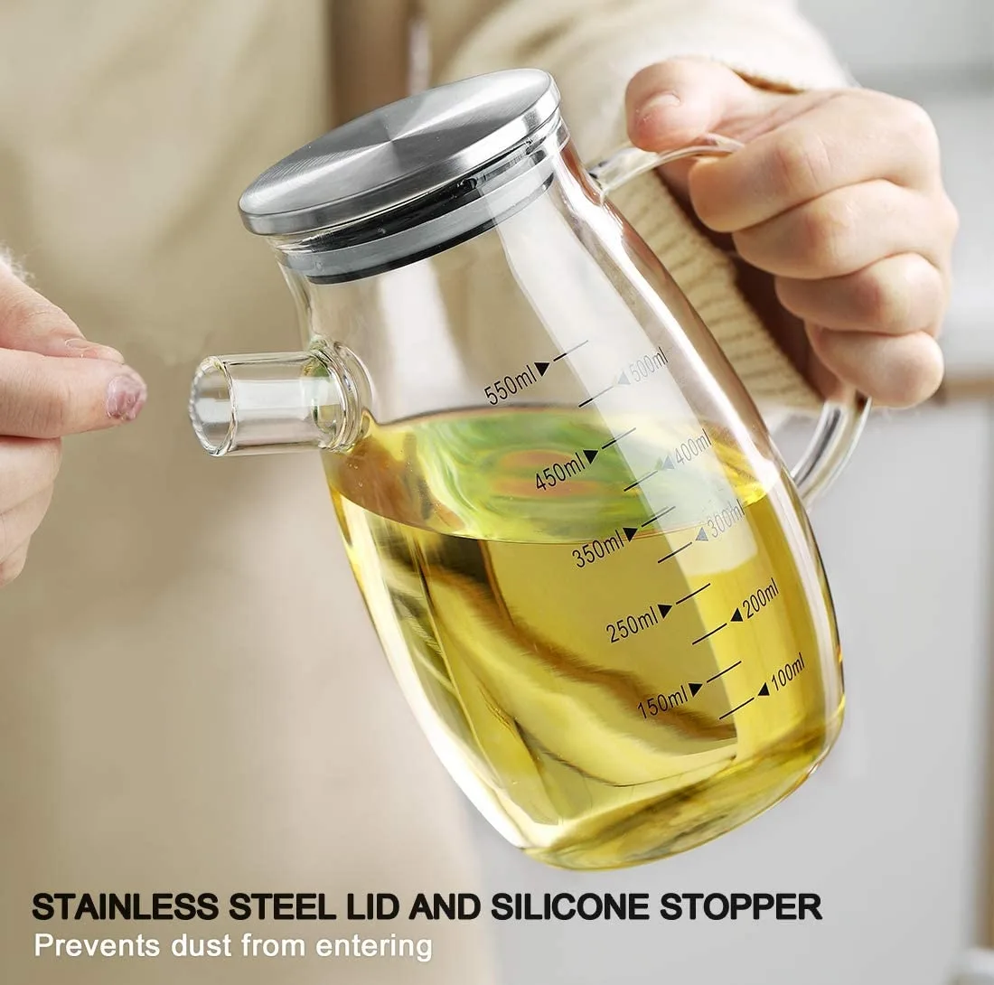 ظرف روغن مدل 850 ml