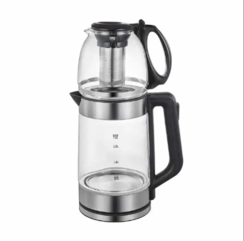 چای ساز روی هم سیلور کرست مدل Rv0041