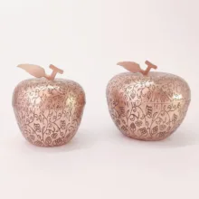 قندان مسی کد HS86 بسته 2 عددی