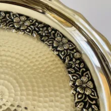 سینی مسی مدل موج کد ZH410.4