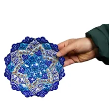 بشقاب میناکاری مدل 20 کد es94127339