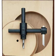 مته گرد بر متغیر اچ جی مدل mm30-120