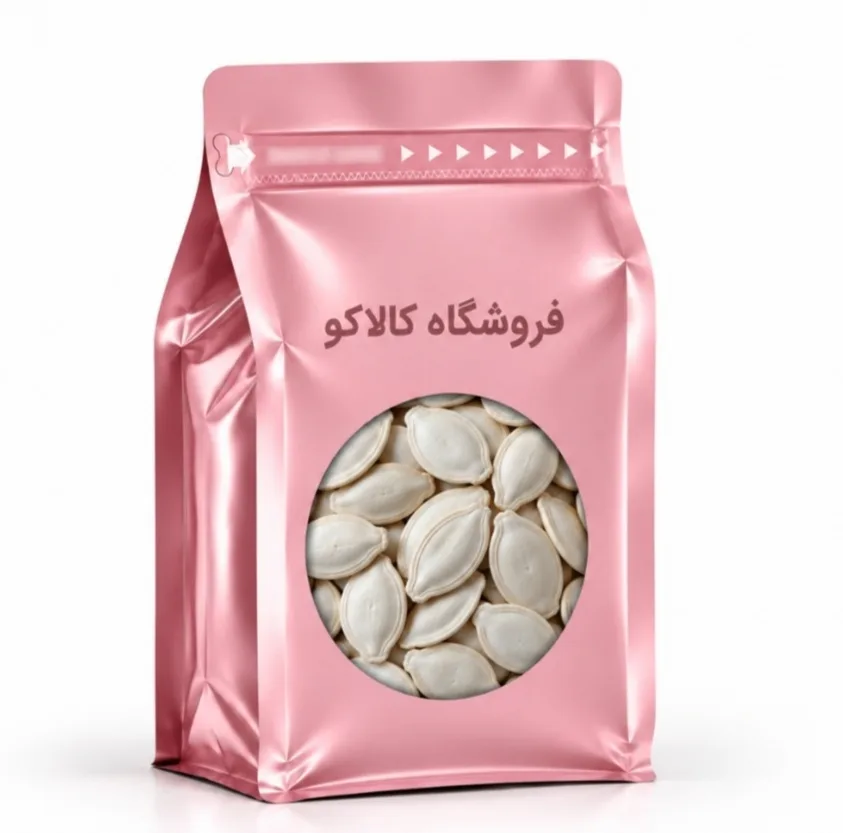 تخمه کدو درشت خام کالاکو - 500 گرم