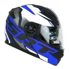 کلاه کاسکت فک متحرک راپیدو مدل 950 srt blu